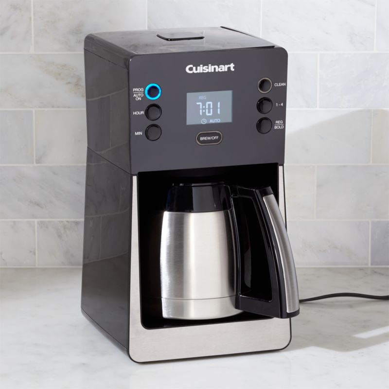 Cuisinart Perfectemp 12-Cup Programmable Coffee Maker with Thermal Carafe Crate and Barrel